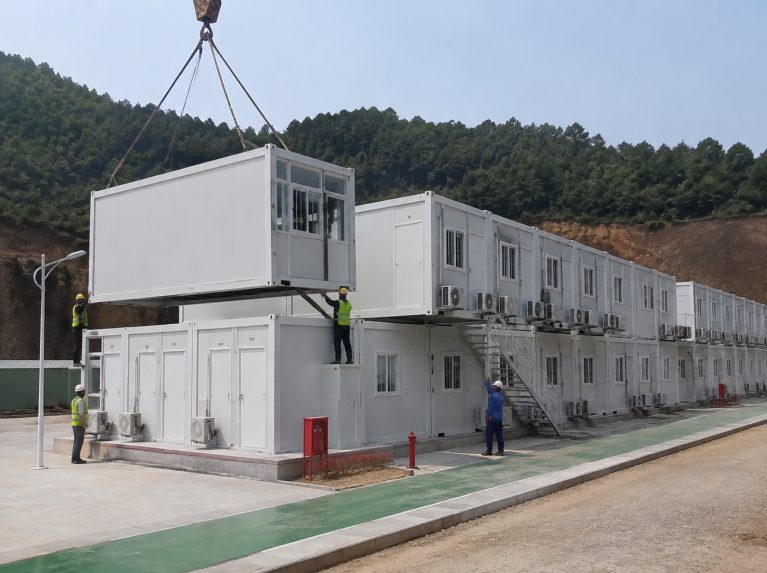 郴州集装箱办公室与工程营地房